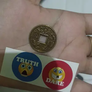 Kartu Permainan Truth Or Dare Edisi Monster Vector Isi 50Pcs