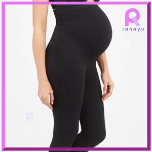 Legging Hamil Wanita / Legging Bumil Elastis / Legging Hamil Spandek Premium Size Standar & Jumbo