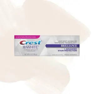 Crest 3D White Brilliance Toothpaste I Pasta Gigi 90 gr