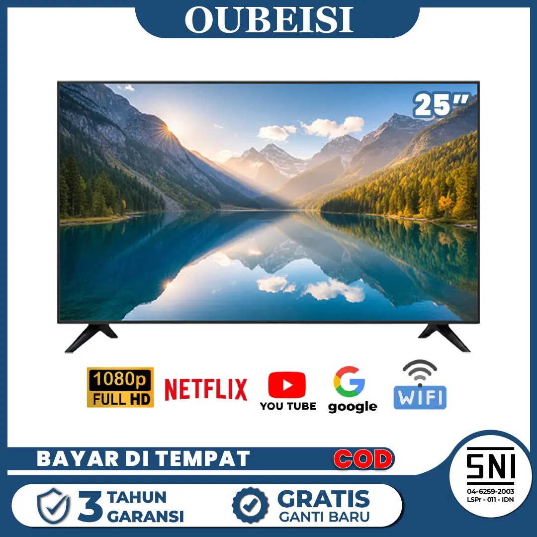LED ADVANCE ADV-2430A ADV2430A ADV 2430A ANDROID SMART TV HD 24 INCH ...