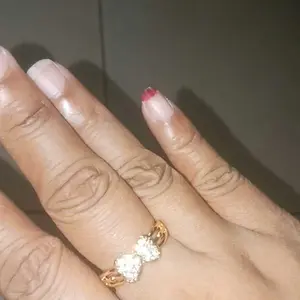 Cincin Titanium Wanita Terbaru Tahan Lama Tidak Luntur Elegan Termurah Rings Perhiasan Permata