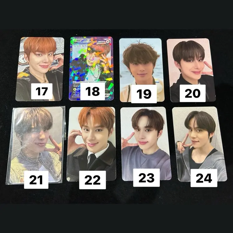 Photocard official jungwoo nct 127 2