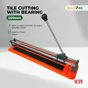 Alat potong keramik - granit 40 cm / tile cutter WITH BEARING 40 CM Sojipro