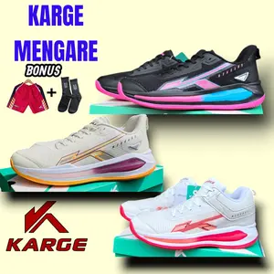 SEPATU KARGE MENGARE MID DAN LOW BONUS CELANA DAN KAOS KAKI