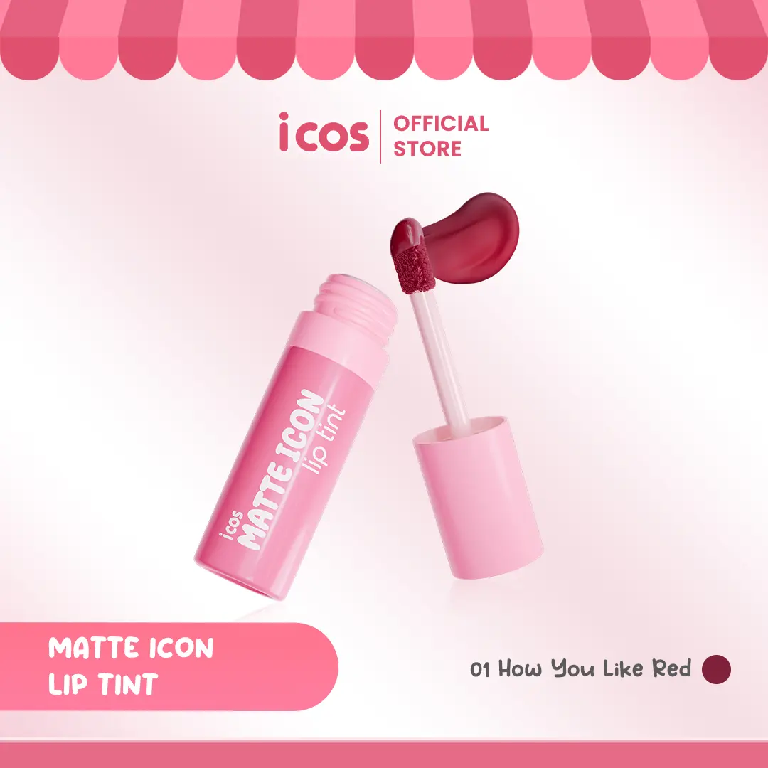 ICOS COSMETICS MATTE ICON LIP TINT