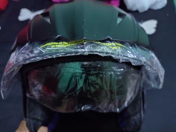 Product Review of PREMIUM HELM INK JP8 DOBEL VISOR SNI ORIGINALNYA FNK Motorcycle from L**y 2