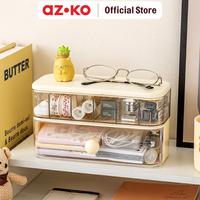 Gambar AZKO Stora Bloop Kotak Organizer Kabel 2 Tingkat - Krem Ivory Cable Organizer Pengatur Kabel Cable Holder Box Kabel dari AZKO Indonesia Kota Administrasi Jakarta Barat 1 Tokopedia