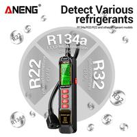 Gambar Aneng HD02 Detektor Kebocoran Halogen R22/R32/R134A Detektor Gas Freon AC Rechargable Type-C dari Metaverse World Tools Kab. Tangerang 4 Tokopedia