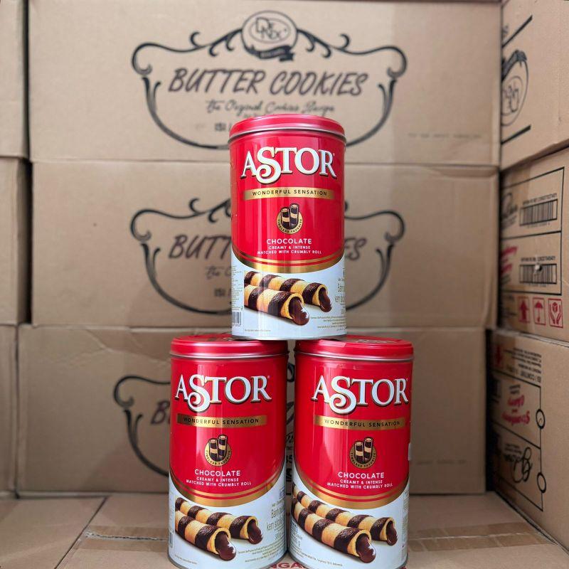 ASTOR WONDERFUL RENYAH ENAK KUE BUSKUIT KALENG BEST SELER 6 pcs per dus Exp 2027 Pilihan Variasi Sesuai Keinginan