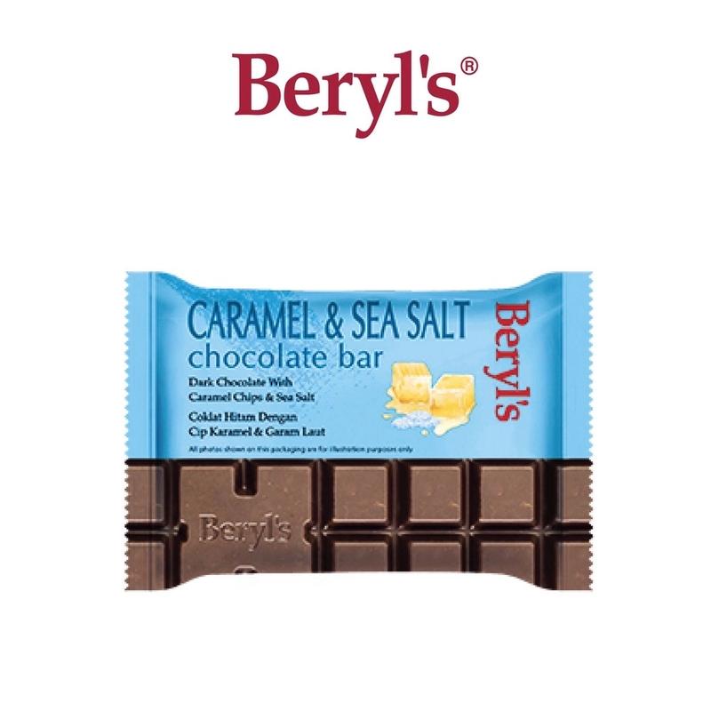Beryl's Caramel & Sea Salt Chocolate Bar )100g) - TikTok Shop Malaysia