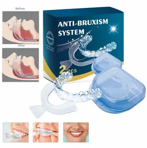 Anti Snoring Teeth Bruxism Sleeping Aid Apnea Devices Night Anti-Snoring Mouth Guard Adjustable Orthodontic Snore Device