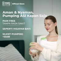 Gambar Mom Uung S1 Handsfree Breast Pump – Hisapan Lebih Kuat & Stabil - Medical & Hospital Grade – Anti Bocor dan Rembes – Garansi Seumur Hidup - Pompa Asi Handsfree dari Mom Uung Official Kota Administrasi Jakarta Utara 4 Tokopedia