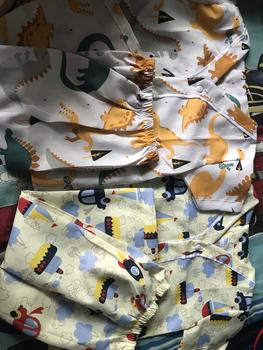 Product Review of setelan baju piyama anak laki-laki motif dino motif trendy untuk umur 1-12 thun  Celana panjang model tanpa kerah piyama labu labu anak laki-laki from ** 2