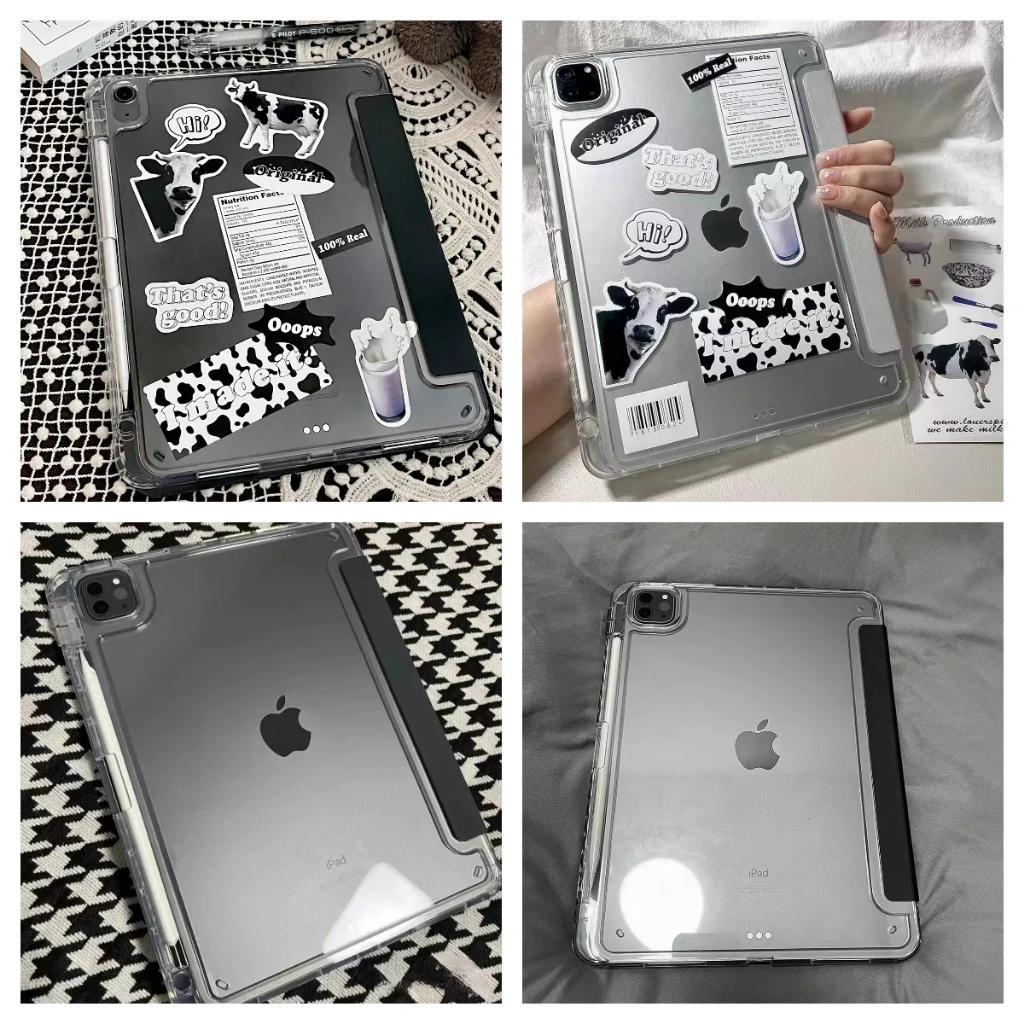 Ready Stockipad case\  ipad air 6 Acrylic Case Terbaru for Pro11"M4/M5-2024/25" Gen 7/8/9 10.2" 10th/iPad 11th 2025 ipad Air6/Air7 11" M2/M3 Mini6/Mini7-8.3''20/21/22 Pro12.9"