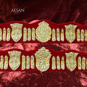 Aesan - Sortali Pengantin Medan Full Mata Berlian Merah