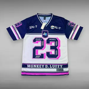 Jersey Vintage Dewasa One Piece Number 23 Unisex Bahan Dryfit