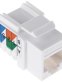 Gambar Vention VDD-B05 Konektor Cat5e UTP RJ45 Modular Head Plug Connector dari XLink Jakarta Kota Administrasi Jakarta Barat 4 Tokopedia