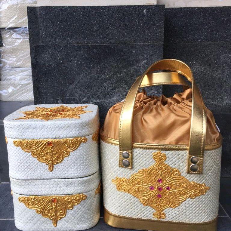 Set Tas Pandan Klasik 2 Keben 4