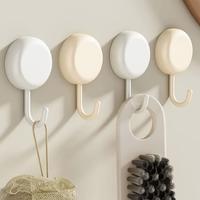Gambar Multifunction Sticky Wall Hook 4pcs / Gantungan Tempel Dinding Putih H580 dari 99kHome Kab. Tangerang 1 Tokopedia