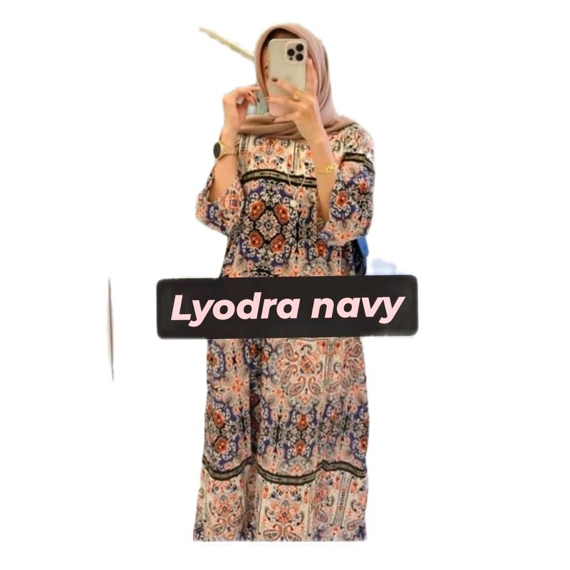 daster karina motif  kekinian terbaru rayon 4