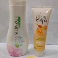 Gambar SHINZUI paket body lotion+Glow Spa exfoliating Gel - ichigo + kirei, paket kecil dari Lolita.id Kab. Bogor 3 Tokopedia