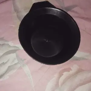 Alat Semir rambut sisir / mangkok Alat semir rambut hitam cantik