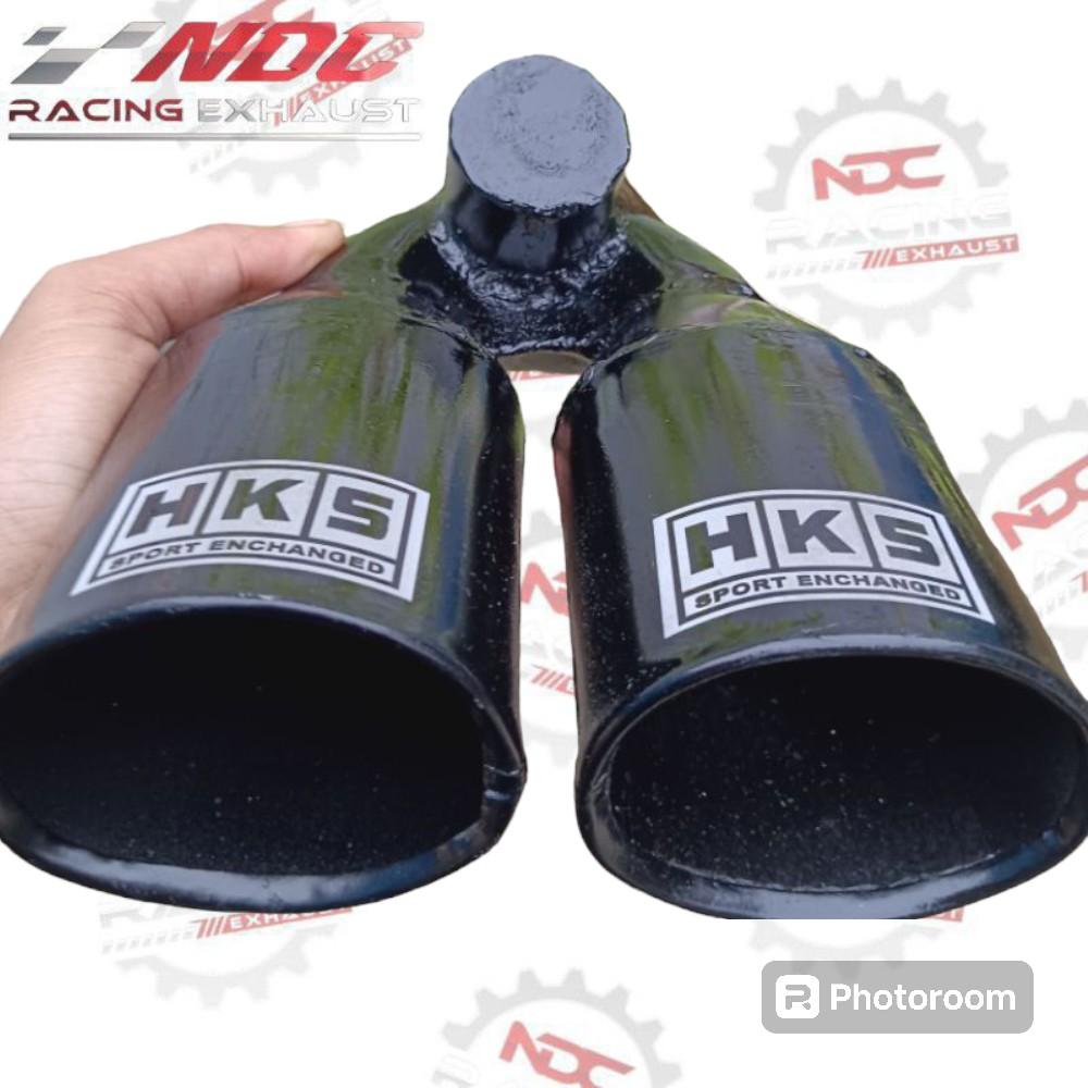 KNALPOT MOBIL HKS CABANG SOUS NGOROK SOS/SUOS/SWOS NGOROK MOBIL BENSIN SOLAR PANTHER ELF TRAGA RAGASA HINO DLL Mesin Motorcycle