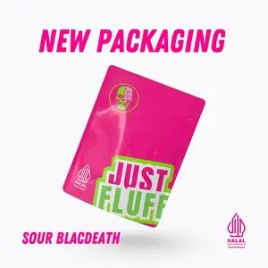 SOUR BLACDEATH POWDER JUSTFLUFF [HALAL] [PROMO]