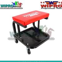 Gambar WIPRO Kursi Mekanik / Mechanic Roller Seat / Working Chair FT-135 ( Rangka baja logam ) dari wiproshop Kota Surabaya 4 Tokopedia
