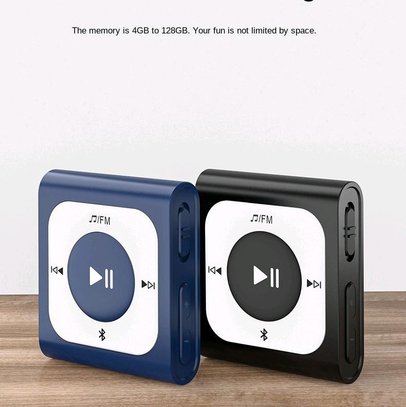 RUIZU X66 32GB Sport mp3 Player Bluetooth USB Type C Clip Mini Mp3 Player Bluetooth 5.0 USB OTG Radio FM Layar Plastik Lagu bluetooth audio mp3 player mp4 mini dap music tanpa kabel 4