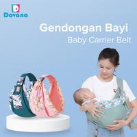 Gambar Dovana Gendongan Bayi Multifungsi 0-36 Bulan Gendongan Anak Samping Depan Instan Baby Carrier Belt Hipseat - Pink dari Dovana Kota Administrasi Jakarta Utara 1 Tokopedia