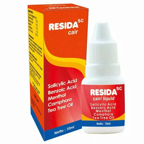 RESIDA SC Liquid 10 ml Untuk Kulit - ED 2028 2