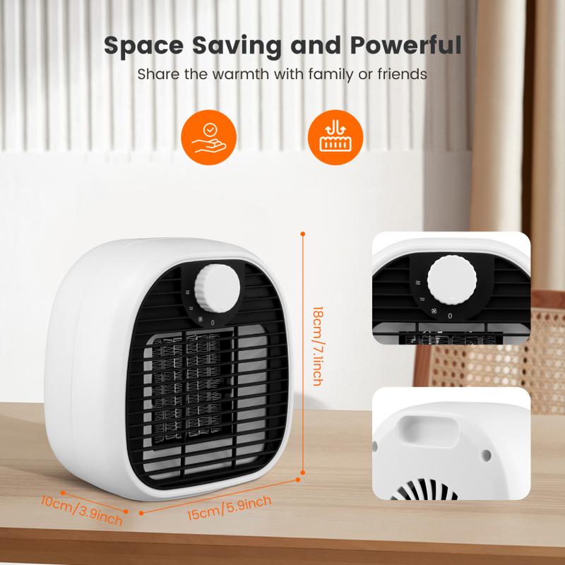 Product Introduction of Fan Heater,Electric Fan Heater,Mini Fan Heater,1000Watt Three Level Adjustment Power Outage Dispose Desktop Portable 41