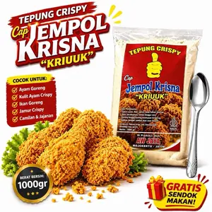1kg Tepung Crispy Cap JEMPOL KRISNA