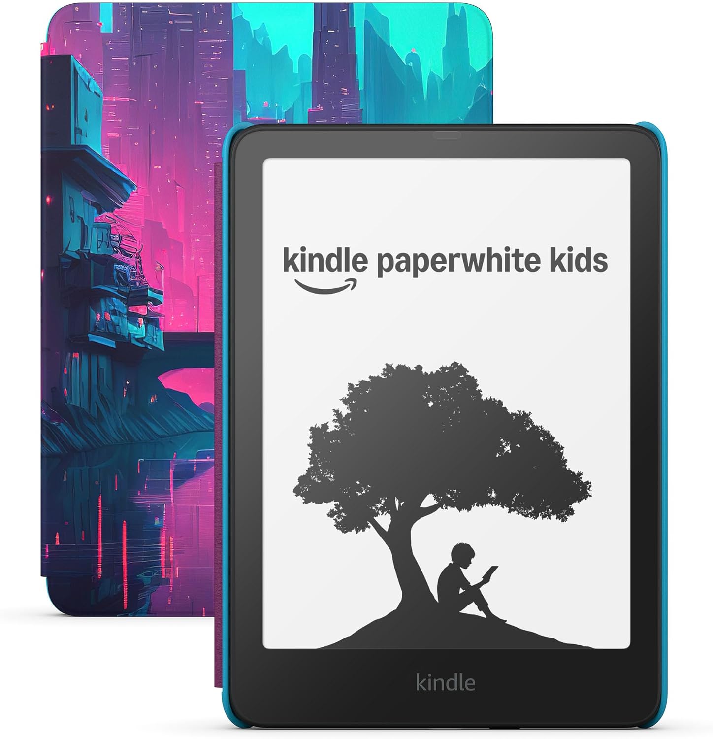 Amazon Kindle Paperwhite Kids 16GB (newest model) – larger 7" glare-free display