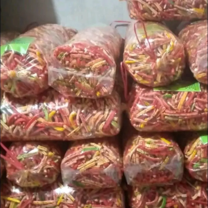 500gr Cemilan Seblak Beton pedas Snack