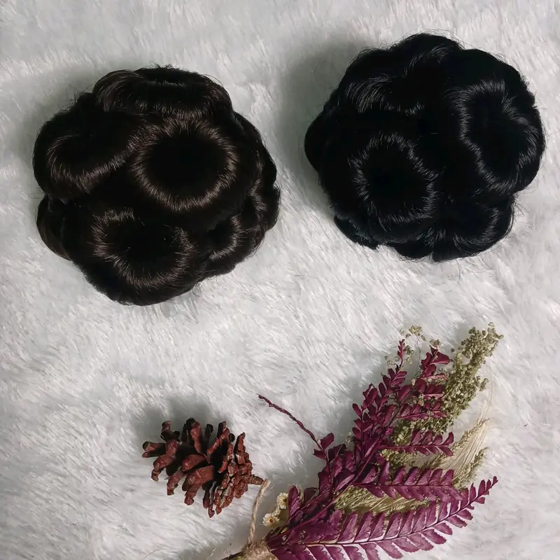sanggul keong/jepit keong 2