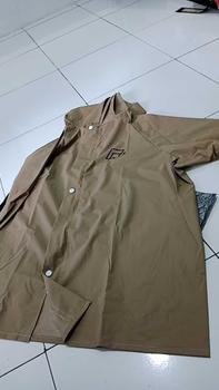 Product Review of Jas Hujan Rainpro Dewasa Cewek Aesthetic Celana Baju 1 Pasang Bahan Tebal Raincoat Pria Wanita Mantel Pvc Setelan from m**🇨 1