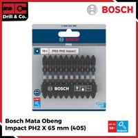 Gambar BOSCH Mata Obeng Impact PH 2 x 65 mm 10 pcs (405) dari Drill&Co Kota Administrasi Jakarta Barat 1 Tokopedia