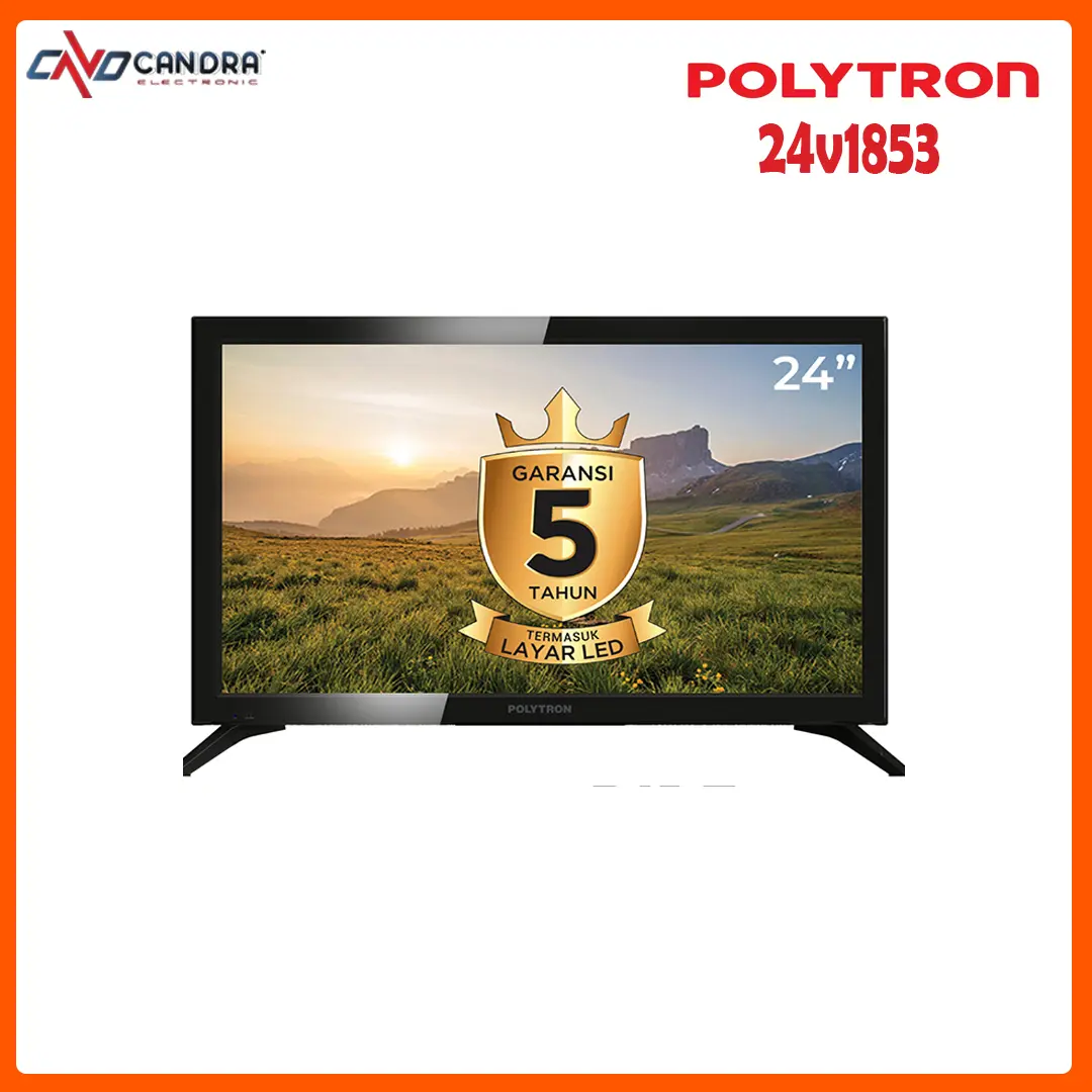 DIGITAL TV 24 INCH POLYTRON HD READY PLD-24V1853 PLD-24V1853/Y