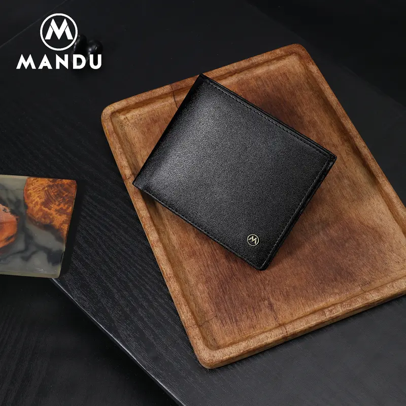 Dompet Pendek Pria Kulit Sapi RFID Protect Genuine Leather 5309-5 1