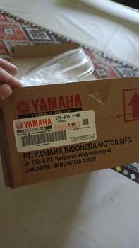 Product Review of 5TL-H3511 LENSA MIKA SPEEDOMETER YAMAHA MIO SPORTY, SMILE ASLI ORIGINAL YAMAHA YGP from j**e p**o 2
