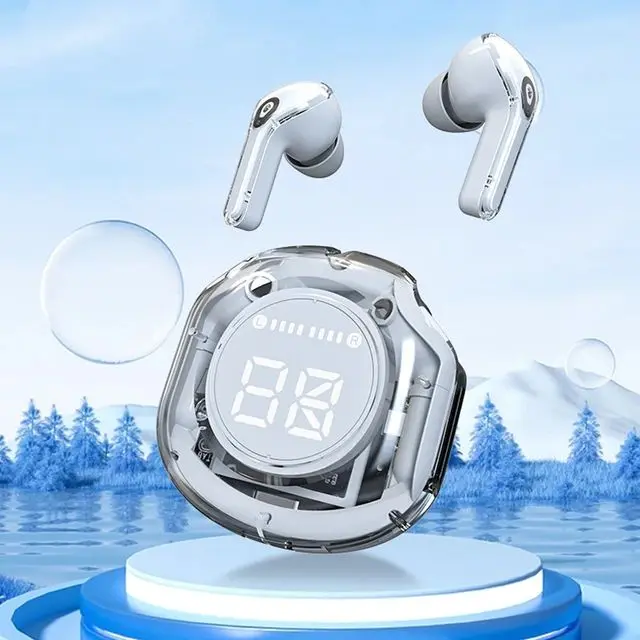 AIR39 TWS Earphone Wireless Earbuds ENC Noise Reduction Game Bluetooth Headphone Headset Bass 7