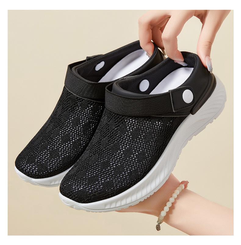 Product Introduction of Shoes for women Breathable light slip on shoes sneakers girl walking shoes casual athletic trainers training runner sports shoes running footwear closed Classic 33