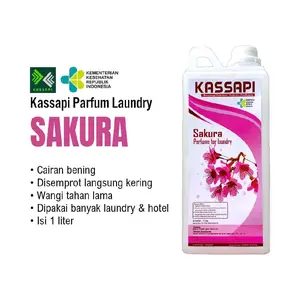 KASSAPI PARFUM LAUNDRY SAKURA KASSAPI PARFUM LAUNDRY SAKURA