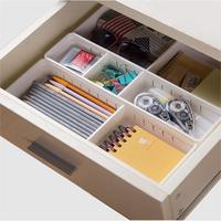Gambar Lucky Star - DIVIDER TRAY L/ Kotak penyimpanan dengan sekat - PUTIH dari Lucky Star Plastics Kab. Gresik 3 Tokopedia