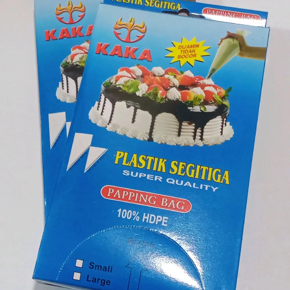 100pcs Plastik Segitiga Merk KAKA/Plastik Kerucut/Plastik Segitiga