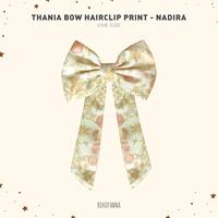 Gambar BOHOPANNA - RAYA COLLECTION - THANIA BOW HAIRCLIP - Pita Bayi - BISCOTTI, ONE SIZE dari Bohopanna Kota Semarang 3 Tokopedia