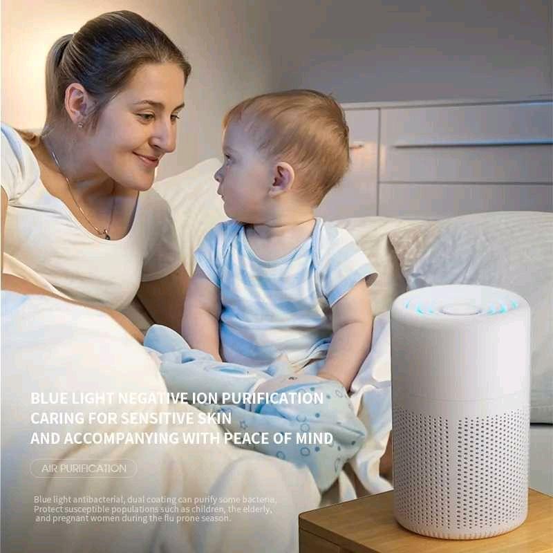 Air Purifier dan Deodorizer Aromatherapy Penyegar Udara Penghilang Bau Ruangan Filter Carbon Negative 9