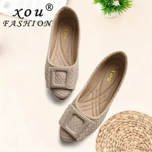 XOU Fashion Flatshoes Wanita Korea A-11 Sepatu Flat Wanita dalam Berbagai Warna Desain Elegan dan Nyaman